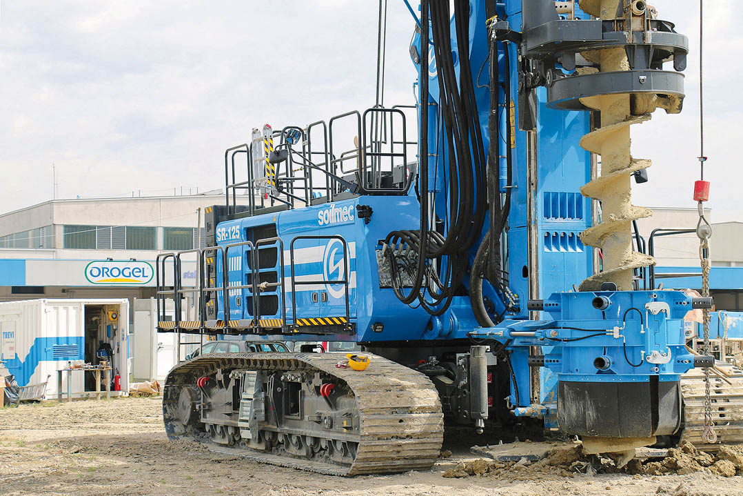 Soilmec si affida  a Brigade Elettronica