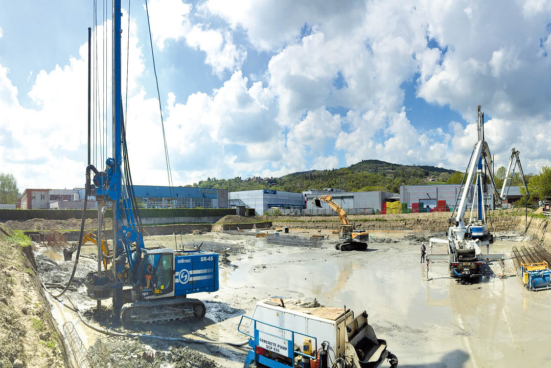Soilmec SR-45 ADV al servizio dell’ambiente