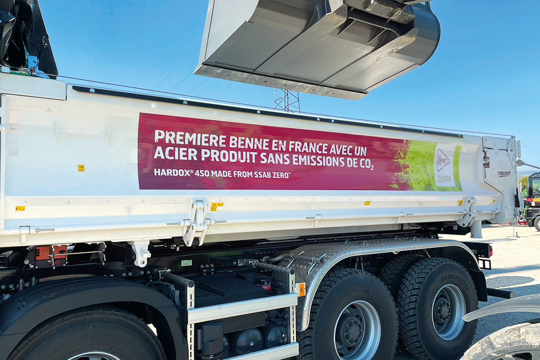 SSAB a Bauma