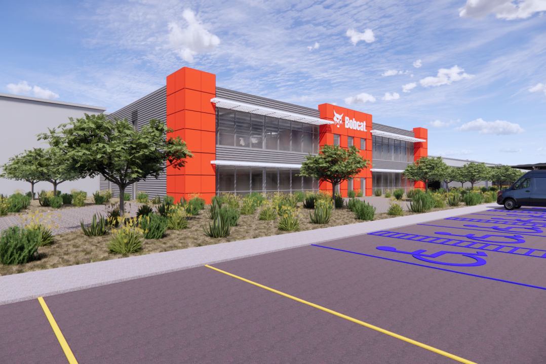 Bobcat inizia i lavori per la costruzione dello stabilimento di produzione in Messico