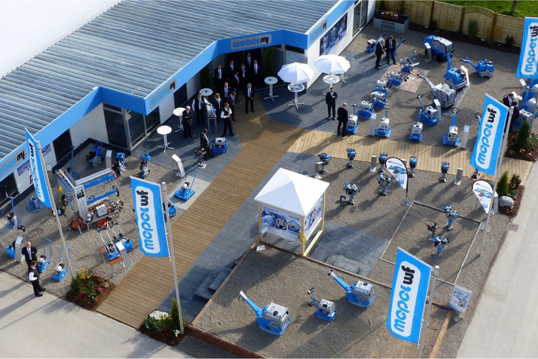 Weber MT al Bauma: novità e innovazioni tecnologiche per il settore della compattazione leggera