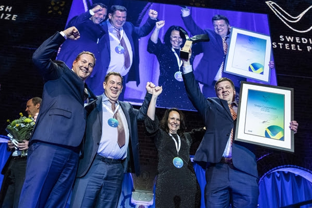 Shape Corp. si aggiudica lo Swedish Steel Prize 2019