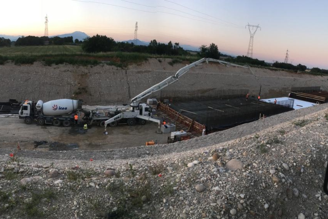 Alta velocità Brescia Est-Verona: un’infrastruttura in corsa per il rilancio del Paese a cui contribuisce anche Holcim con il suo calcestruzzo