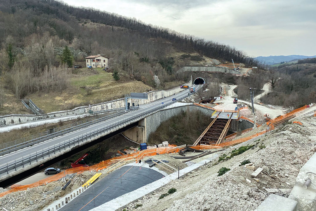Due gallerie per la viabilità