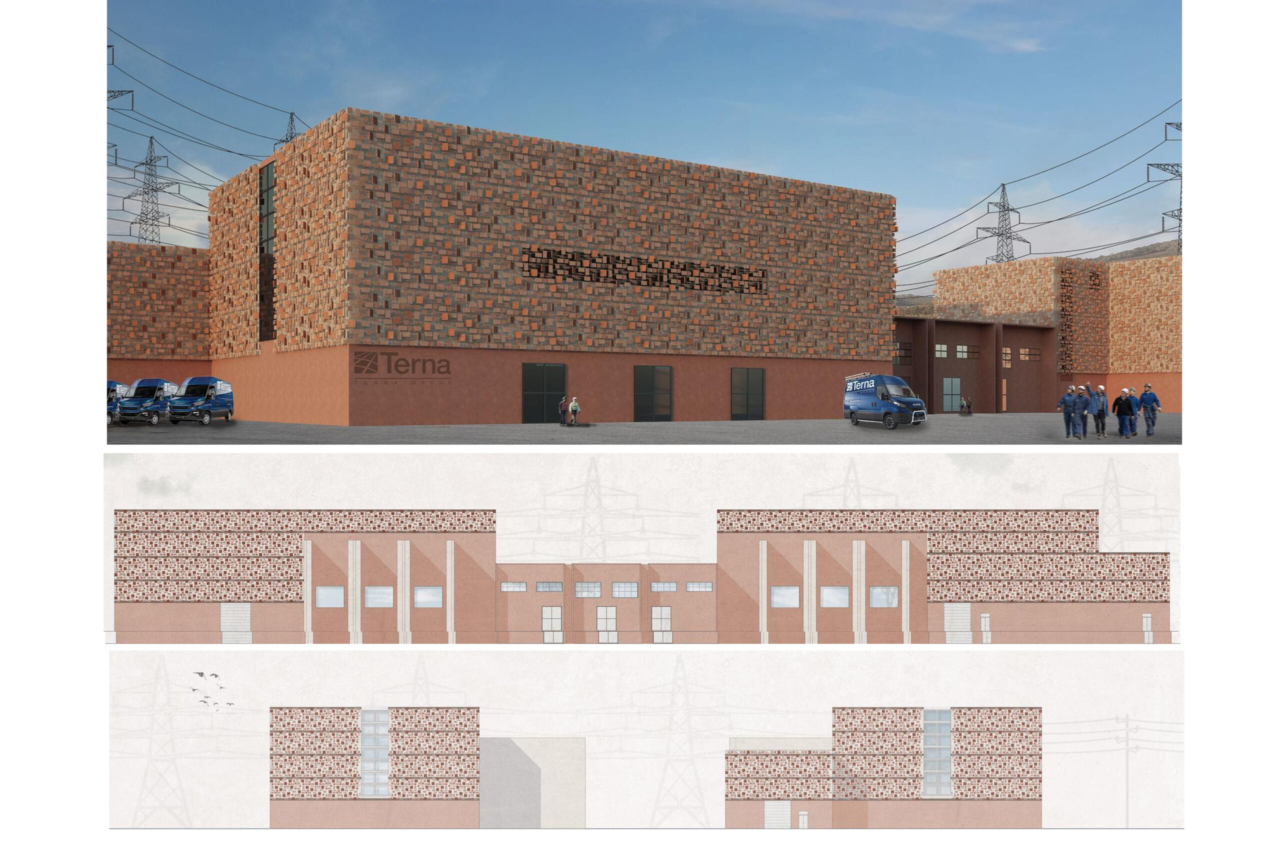 Pierattelli Architetture vince il concorso per il progetto della stazione elettrica a Suvereto