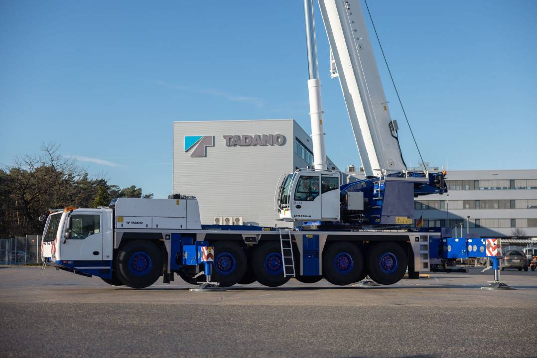 Reaching new heights: Tadano al Bauma 2025
