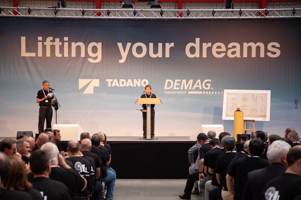 Tadano Ltd. e Demag Mobile Cranes: l’inizio di una nuova era