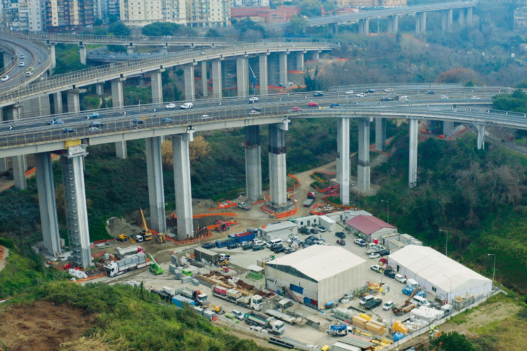 Potenziamento della tangenziale di Napoli