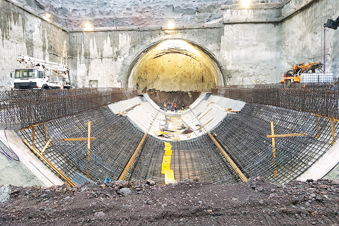 Avanzamento delle TBM-EPB nelle brecce vulcaniche