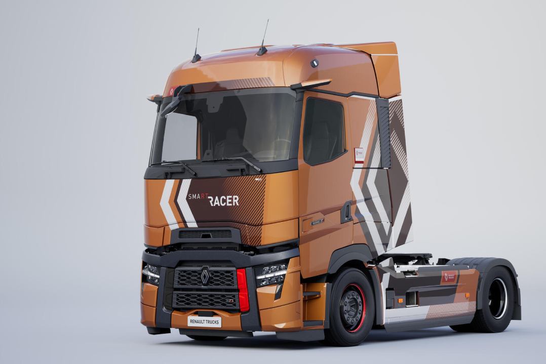 RENAULT TRUCKS T, C e K 2025: più produttività ed efficienza energetica