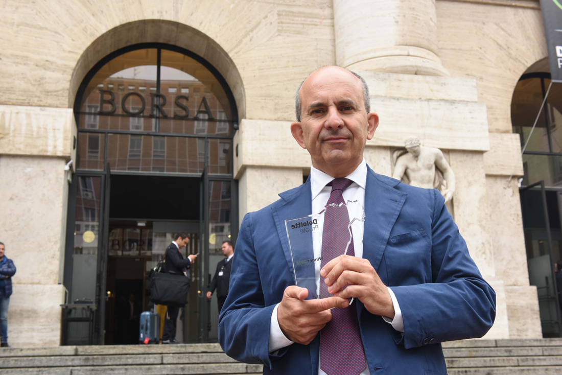 Deloitte premia per il secondo anno consecutivo Tecno tra le Best Managed Companies italiane