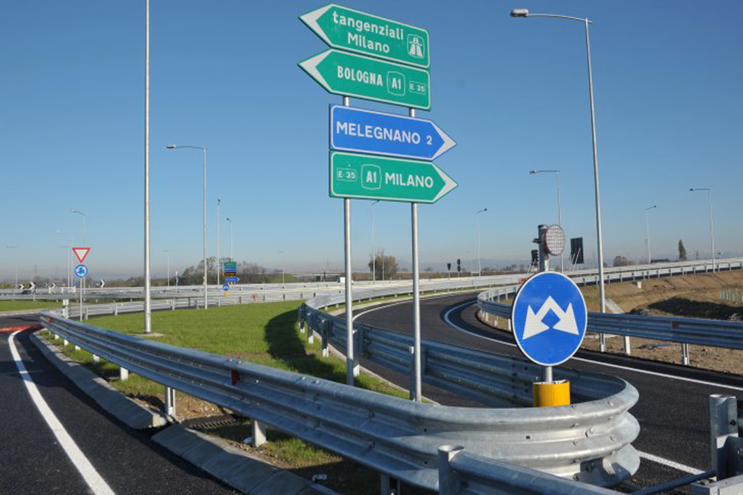 Strade a percorrenza gratuita, apre al traffico una bretella tagliacode da 16 milioni di euro