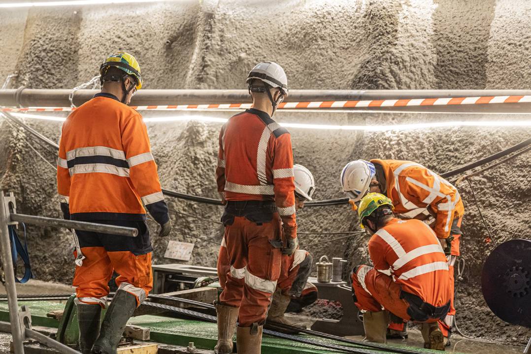 Pubblicati due bandi di gara per l’attrezzaggio del tunnel di base della Torino-Lione