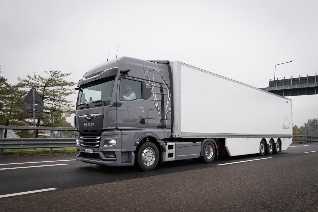 Il MAN TGX 18.520 è stato eletto Sustainable Truck of the Year 2024