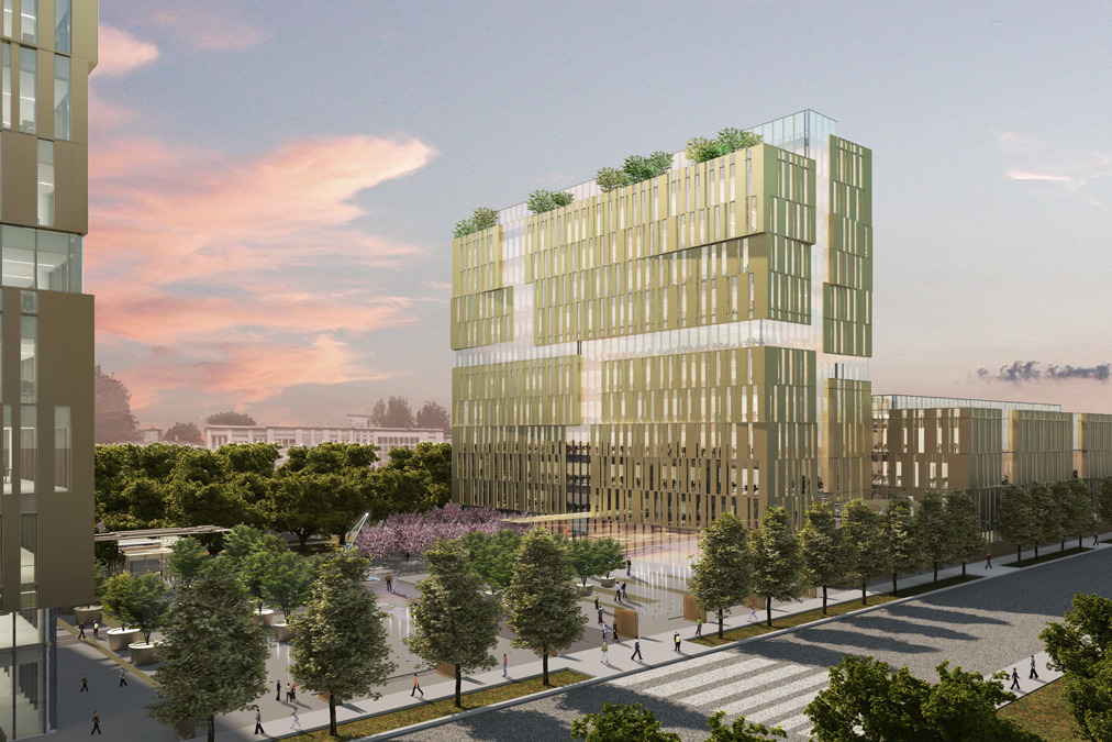 Perfezionata l’acquisizione di un’area adiacente a The Sign, il business district in fase di sviluppo