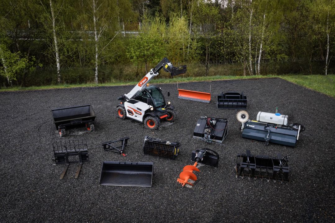 Bobcat – L’abbinamento perfetto di macchine e accessori