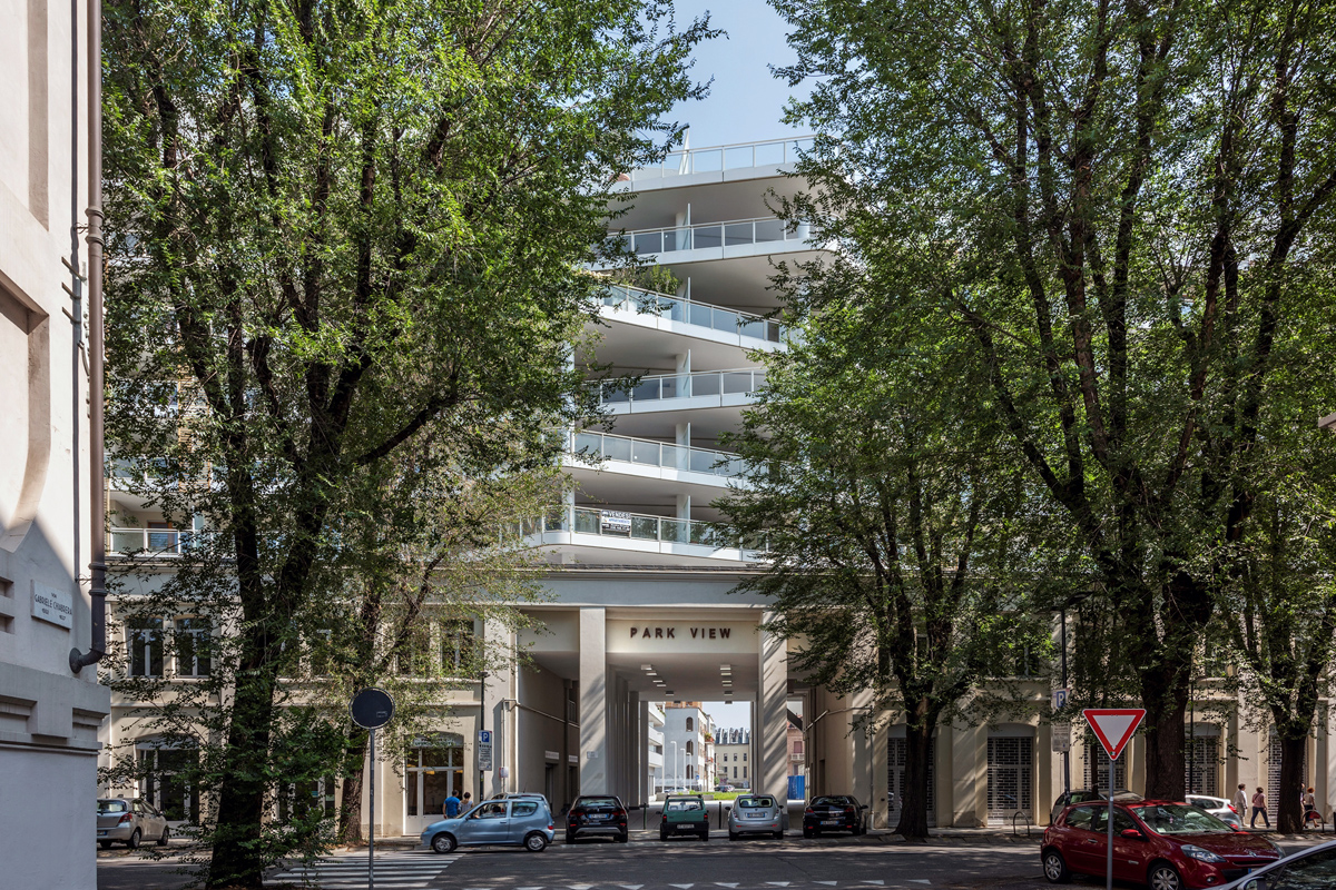 Il complesso Parco San Paolo a Torino, riqualificazione in Classe A