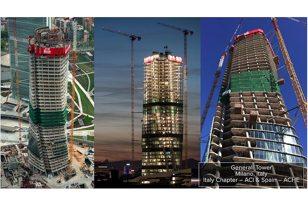 2019 ACI Excellence Awards – High Rise First Place: Generali Tower