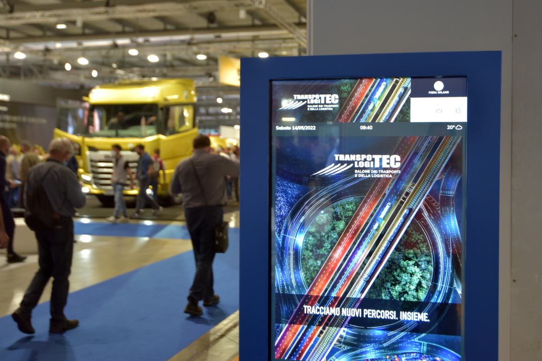 Il mercato sceglie Transpotec Logitec 2024