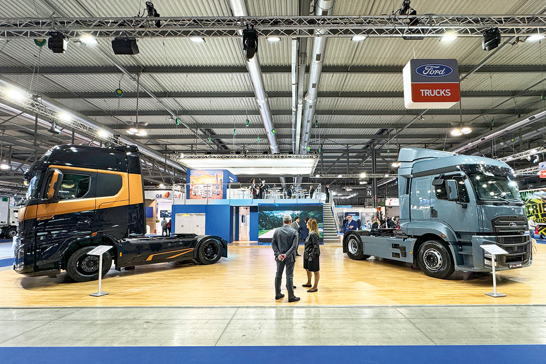 Ford Trucks Italia a Transpotec: l’anteprima nazionale della nuova gamma F-LINE