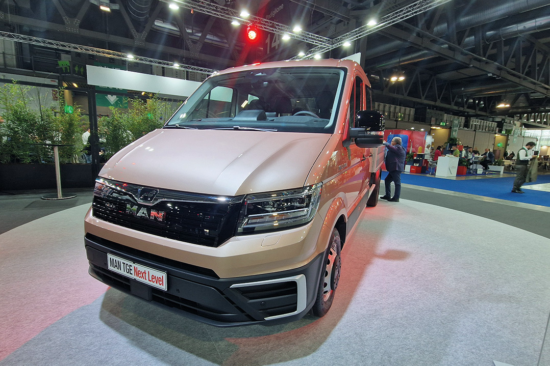MAN Truck & Bus a Transpotec: un successo su tutti i fronti