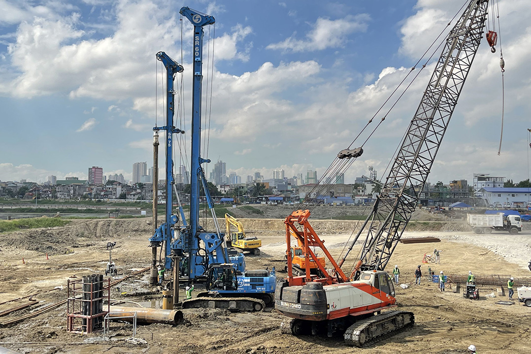 Trevi Foundations Philippines: impianti di bonifica delle acque