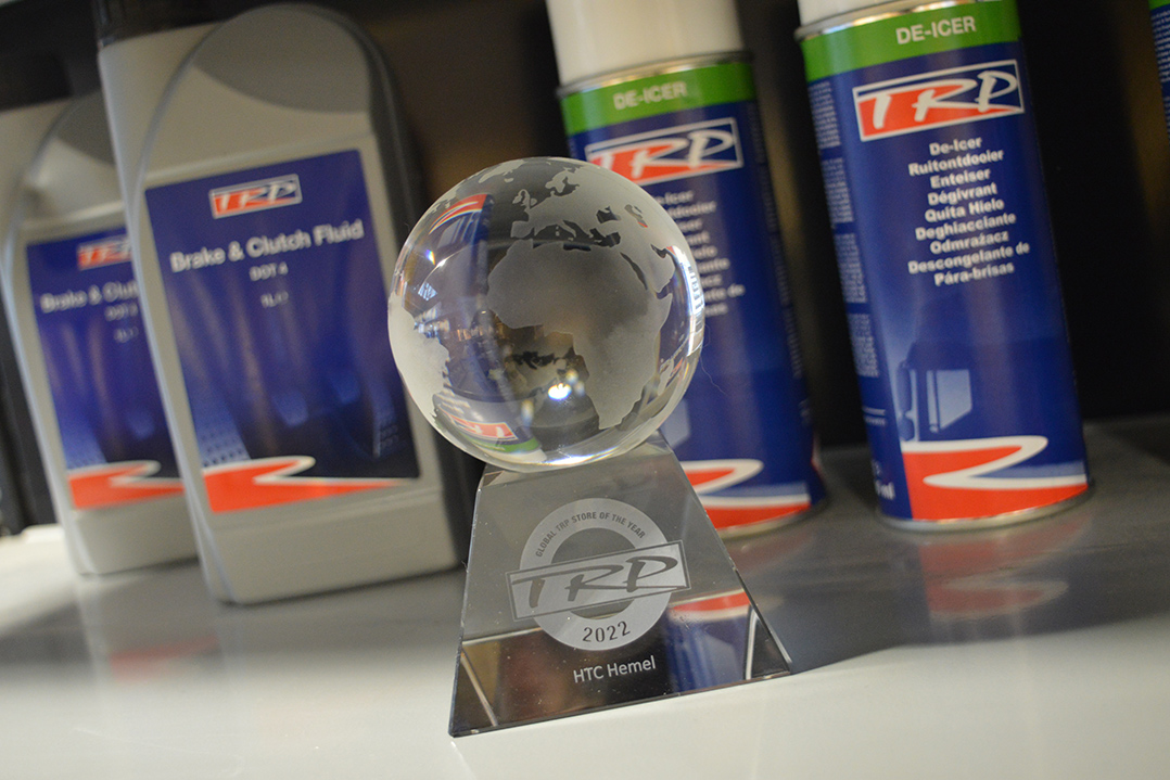 TRP Hemel si è aggiudicata il premio Global TRP Store of The Year