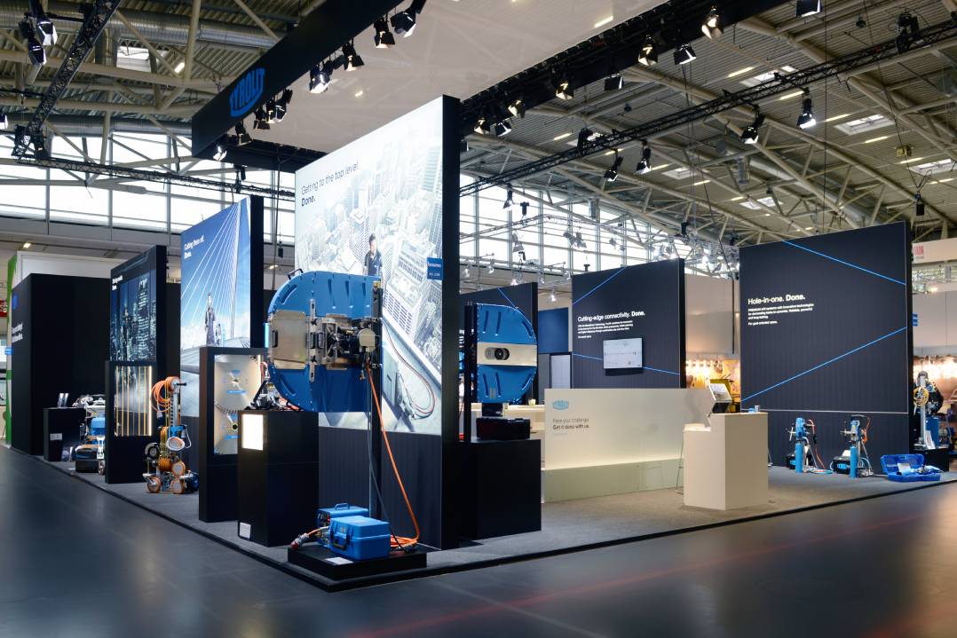 Bauma 2025, Tyrolit presenta la nuova sega a muro WSE912 e le ultime soluzioni per la lavorazione delle superfici