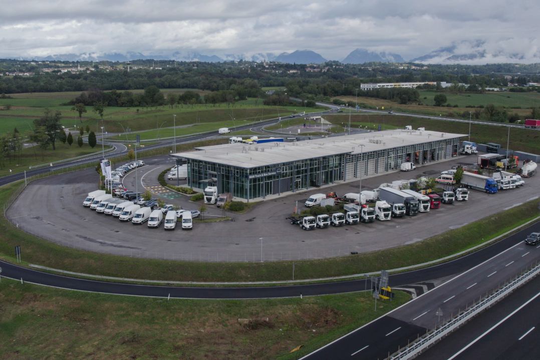 MAN Truck & Bus Italia inaugura a Udine il nono MAN Center in Italia