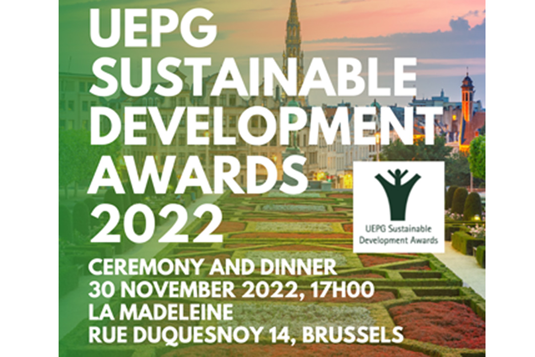 UEPG Sustainable Development Awards 2022