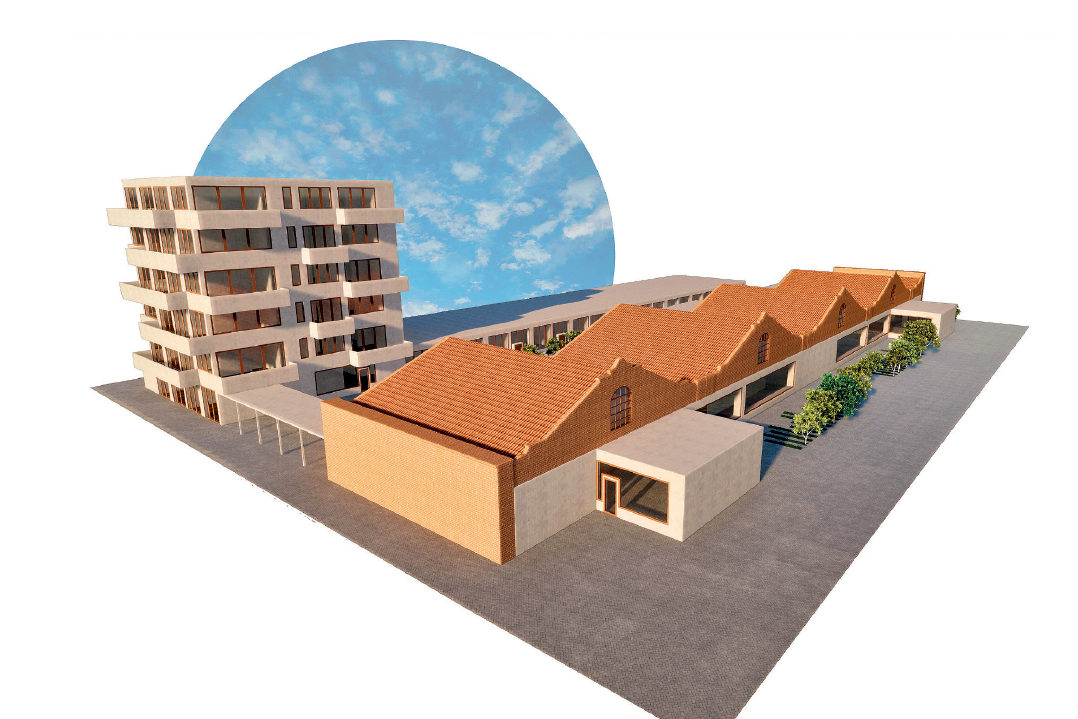 LA “VIVIENDA INCLUSIVA” sul Monte Penna