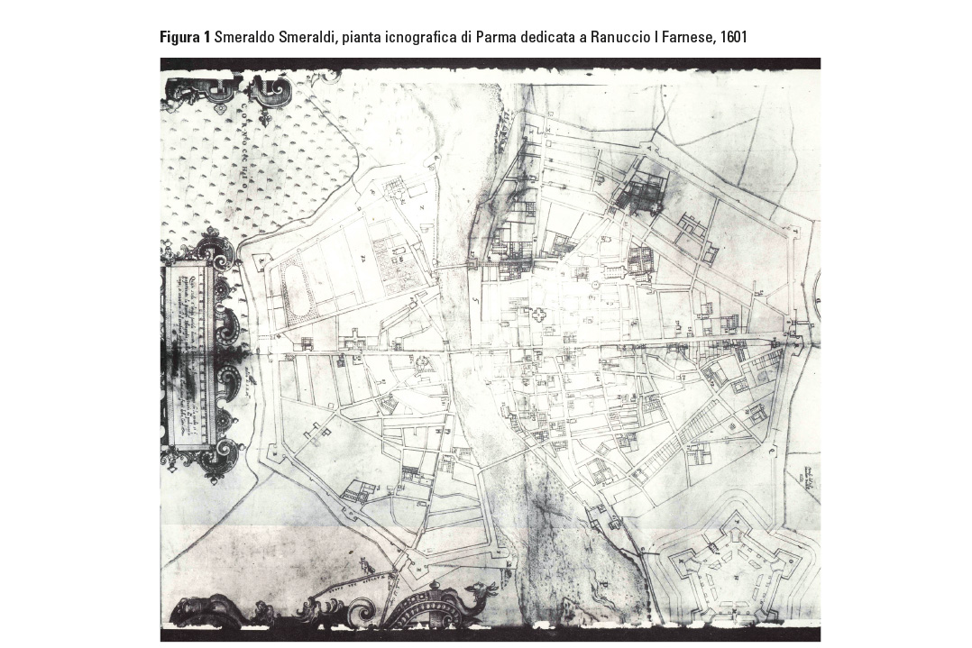 Una strategia progettuale per il complesso monumentale della Pilotta e la riscoperta dei percorsi ducali all’interno dell’esperienza di Parma Città d’Oro