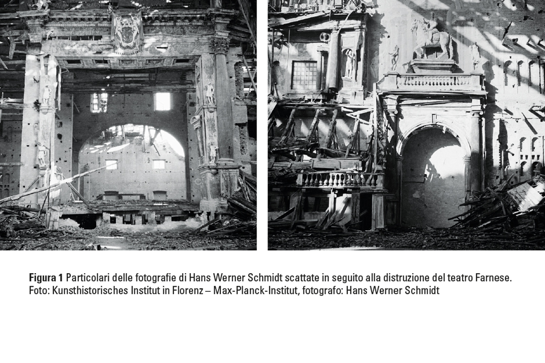 La rinascita del teatro Farnese: dalla distruzione alla completa ricostruzione
