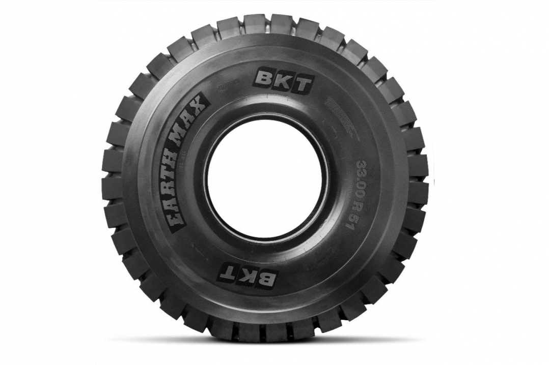 BKT a Bauma con una grande novità