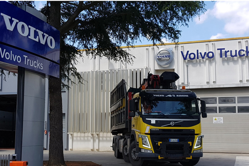 Volvo Trucks amplia la propria rete di officine autorizzate