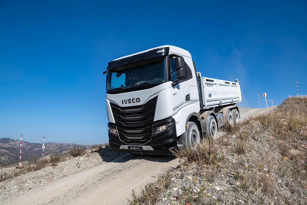 IVECO a Transpotec schiera l’intera gamma all’insegna della sostenibilità, dei servizi e dell’innovazione
