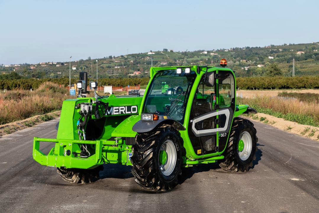 Massime prestazioni ma minimi ingombri: il nuovo 30.7 Merlo da febbraio ‘24 sul mercato