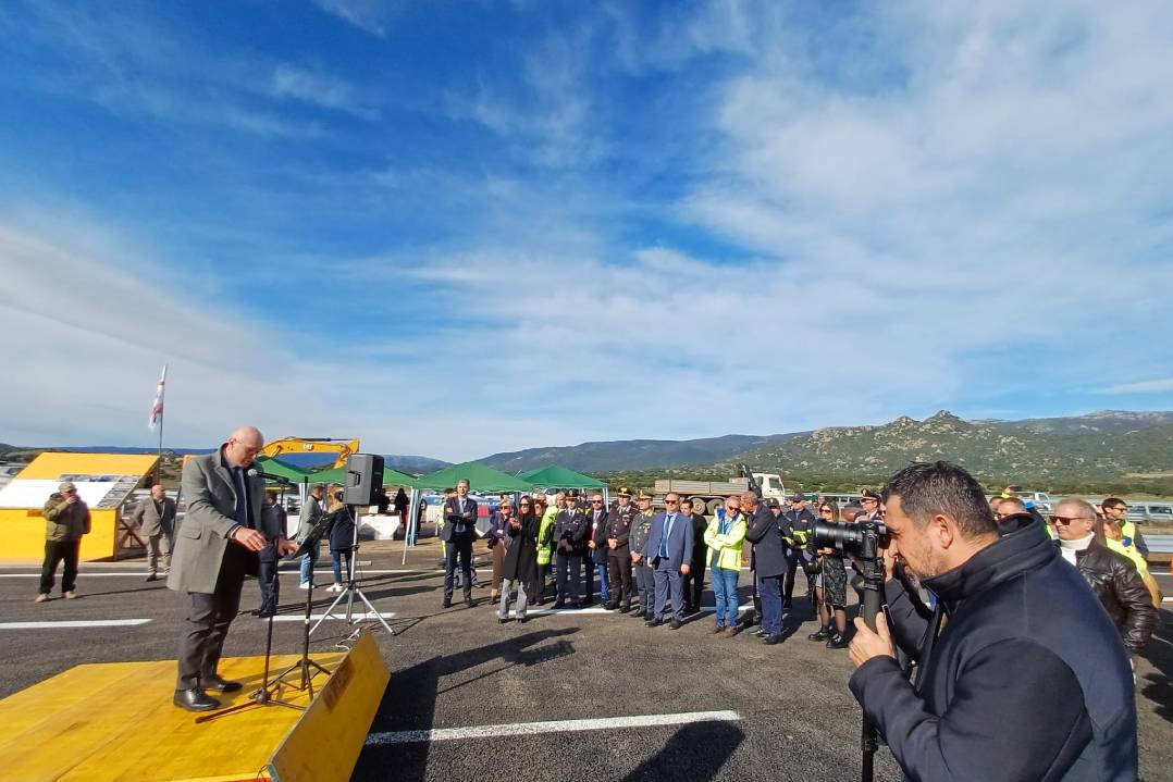 “Sassari-Olbia”, ANAS: aperto al traffico a quattro corsie l’intero tracciato