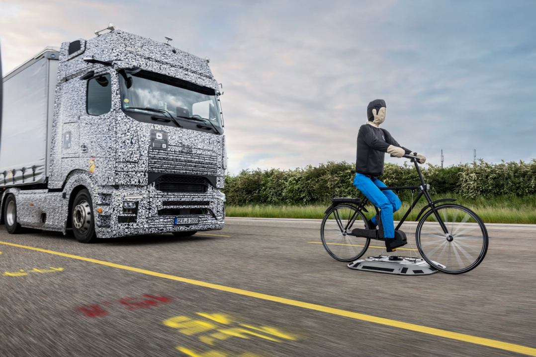 Come Daimler Truck sta promuovendo la ‘Vision Zero’