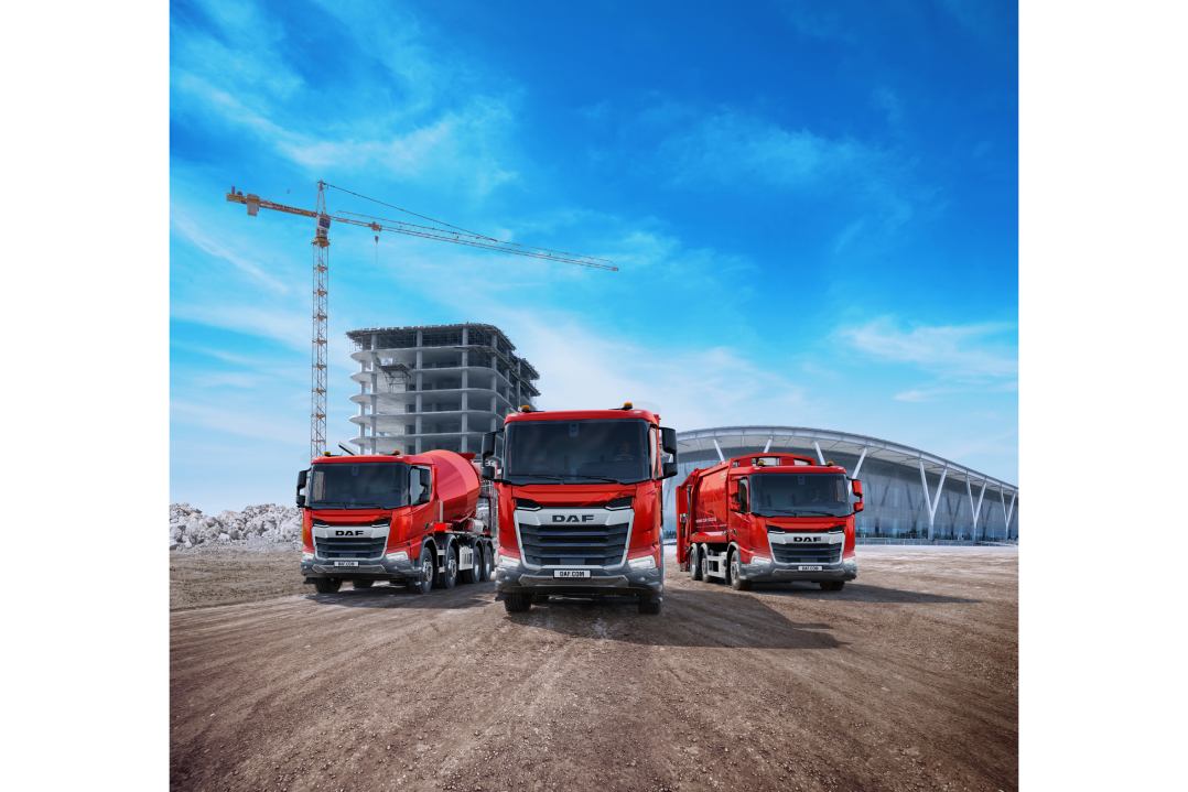 DAF presenta una gamma completa di innovazioni all’IAA 2024