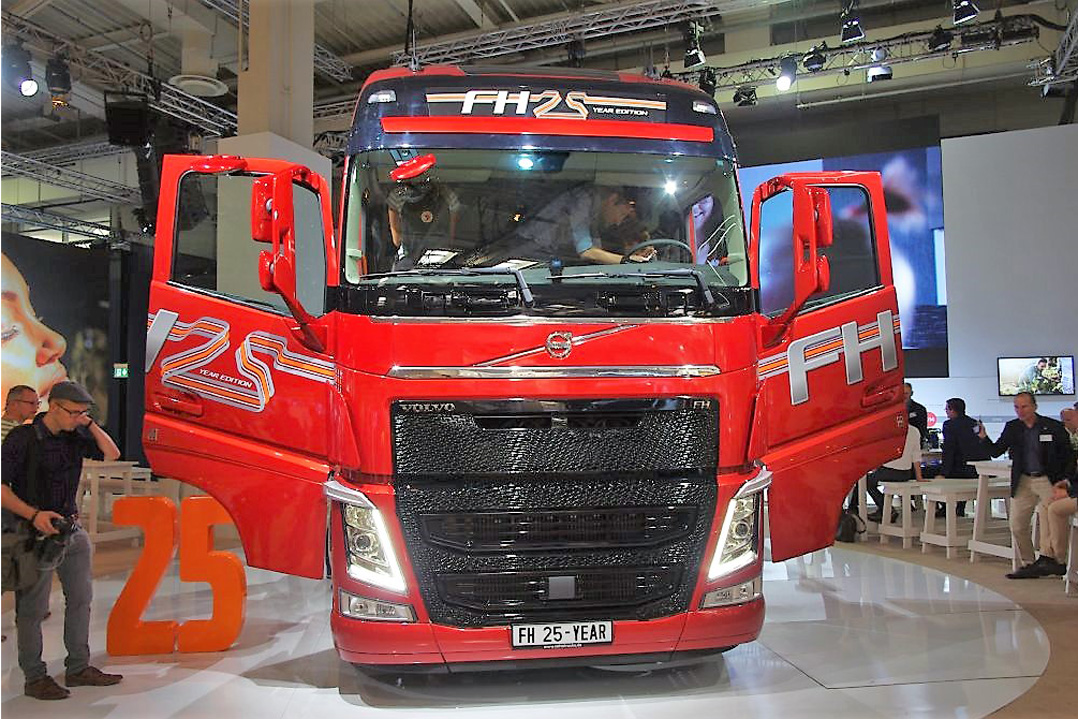 Pietra miliare di Volvo FH – milionesimo camion consegnato alla IAA di Hannover