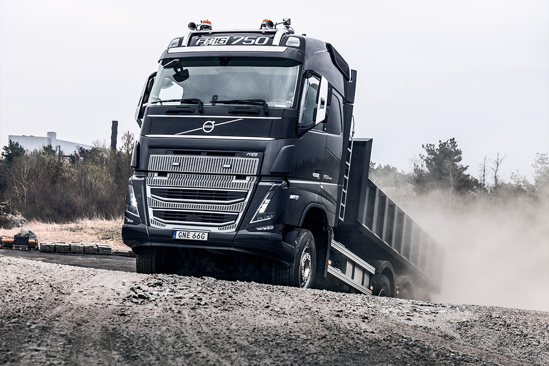 Volvo Trucks: nuove funzionalità per una guida sicura in condizioni difficili