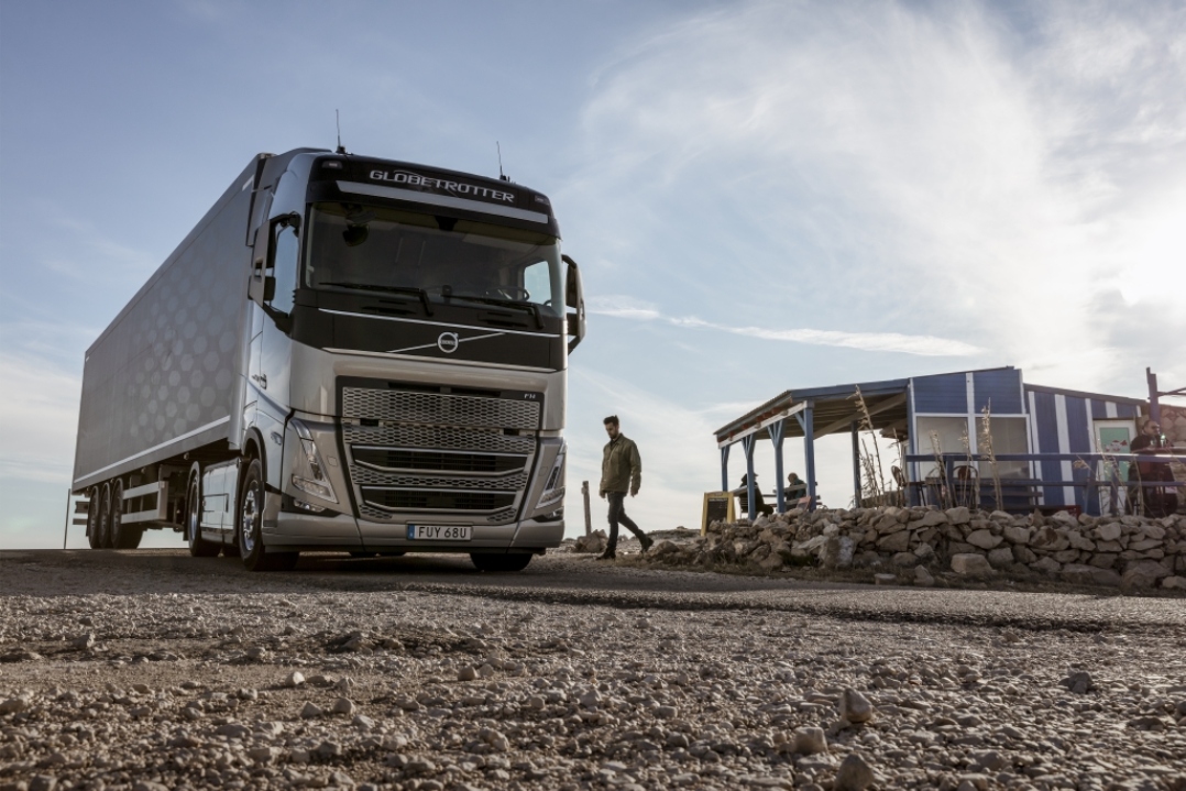 Volvo Trucks vede un crescente interesse per il gas come alternativa al diesel per le attività dei camion in Europa