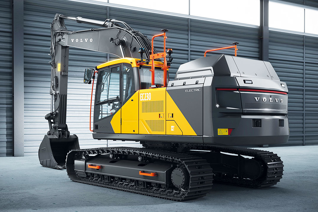 Volvo CE a Bauma