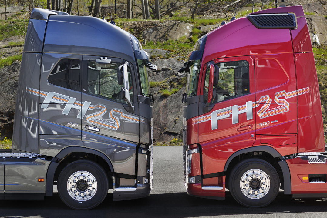 Volvo Trucks si prepara a lasciare il segno al Samoter