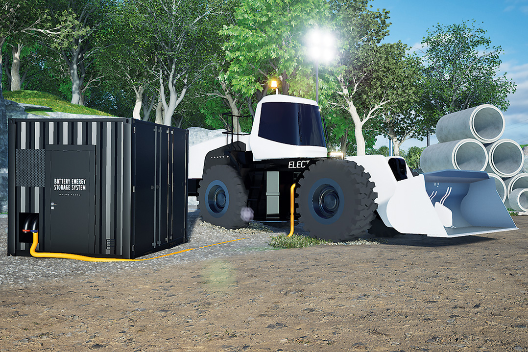 Volvo Penta a Bauma