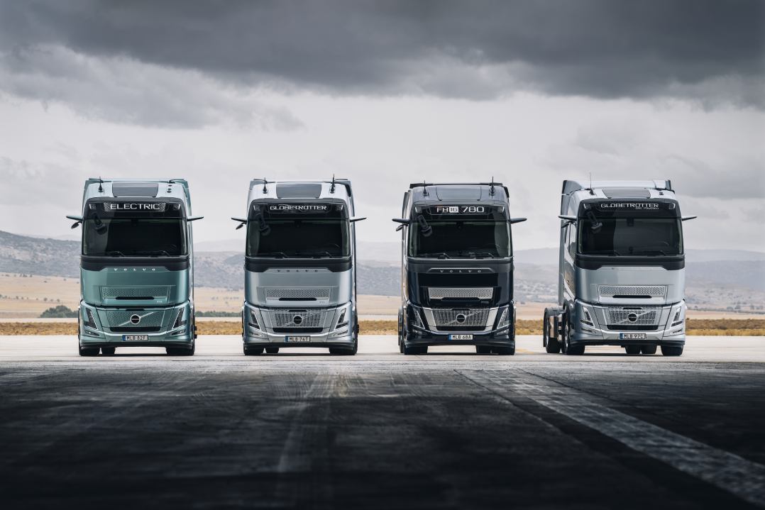 È arrivato il Volvo FH Aero: un nuovo punto di riferimento per i camion pesanti ad alta efficienza energetica