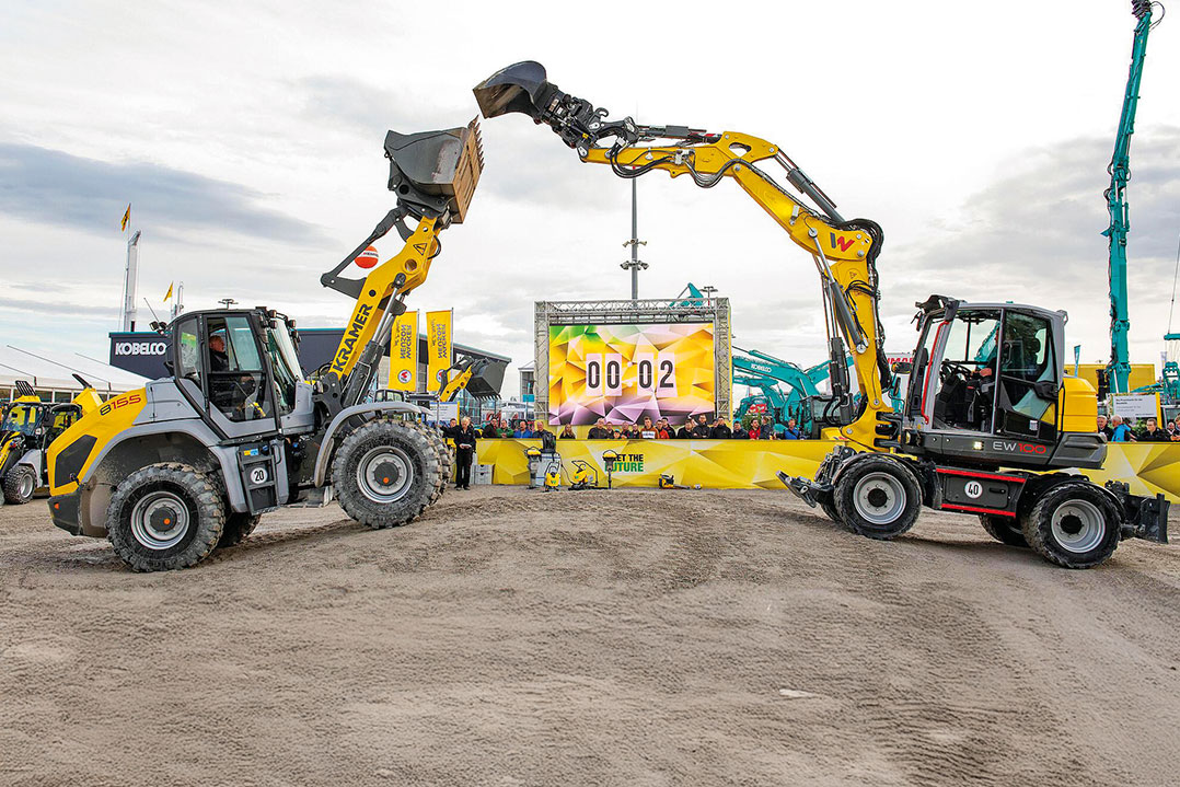 Wacker Neuson a Bauma
