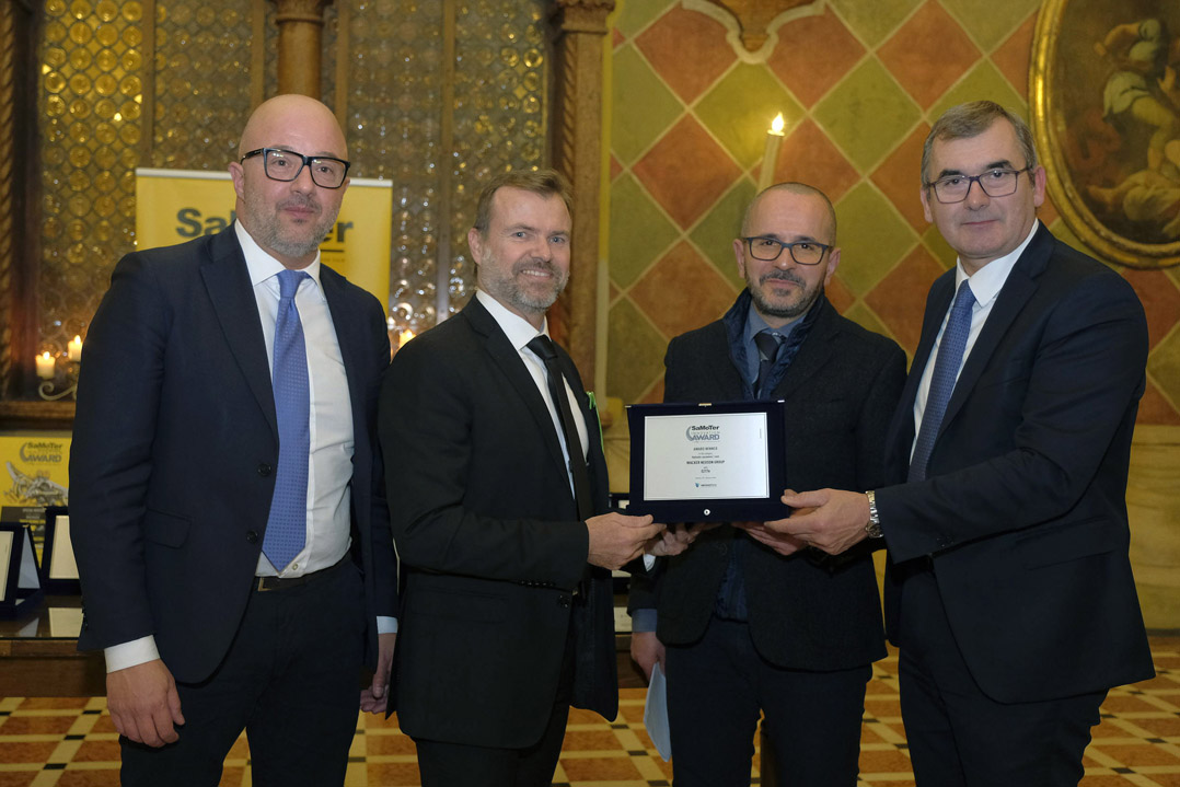 Wacker Neuson vince il SaMoTer Innovation Award