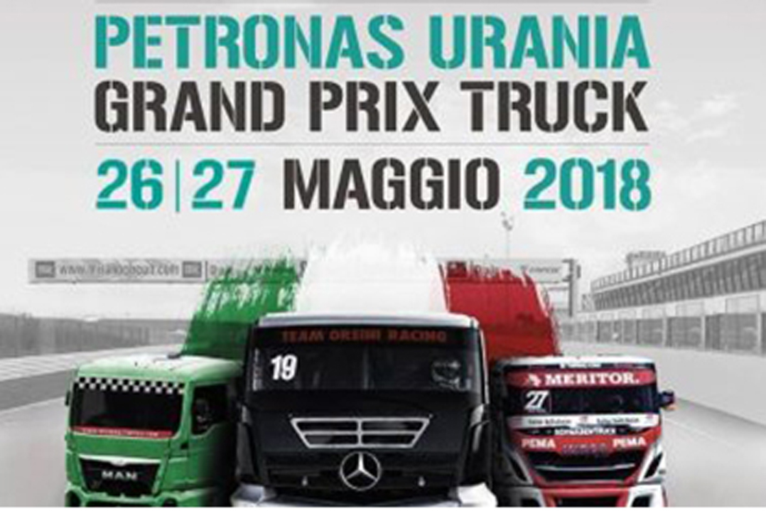 Misano, 26-27 maggio – MAN partecipa alla tappa italiana dell’European Truck Race Championship